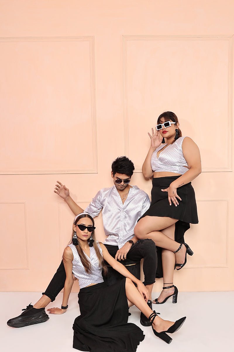 Back High Waist Asymmetrical Ruffle Skirt – Womens Skirt by Earth Republic available on Brown Living™. 2xs . SKU: ER - SS22 - SKT03_BL6894. Img 4.