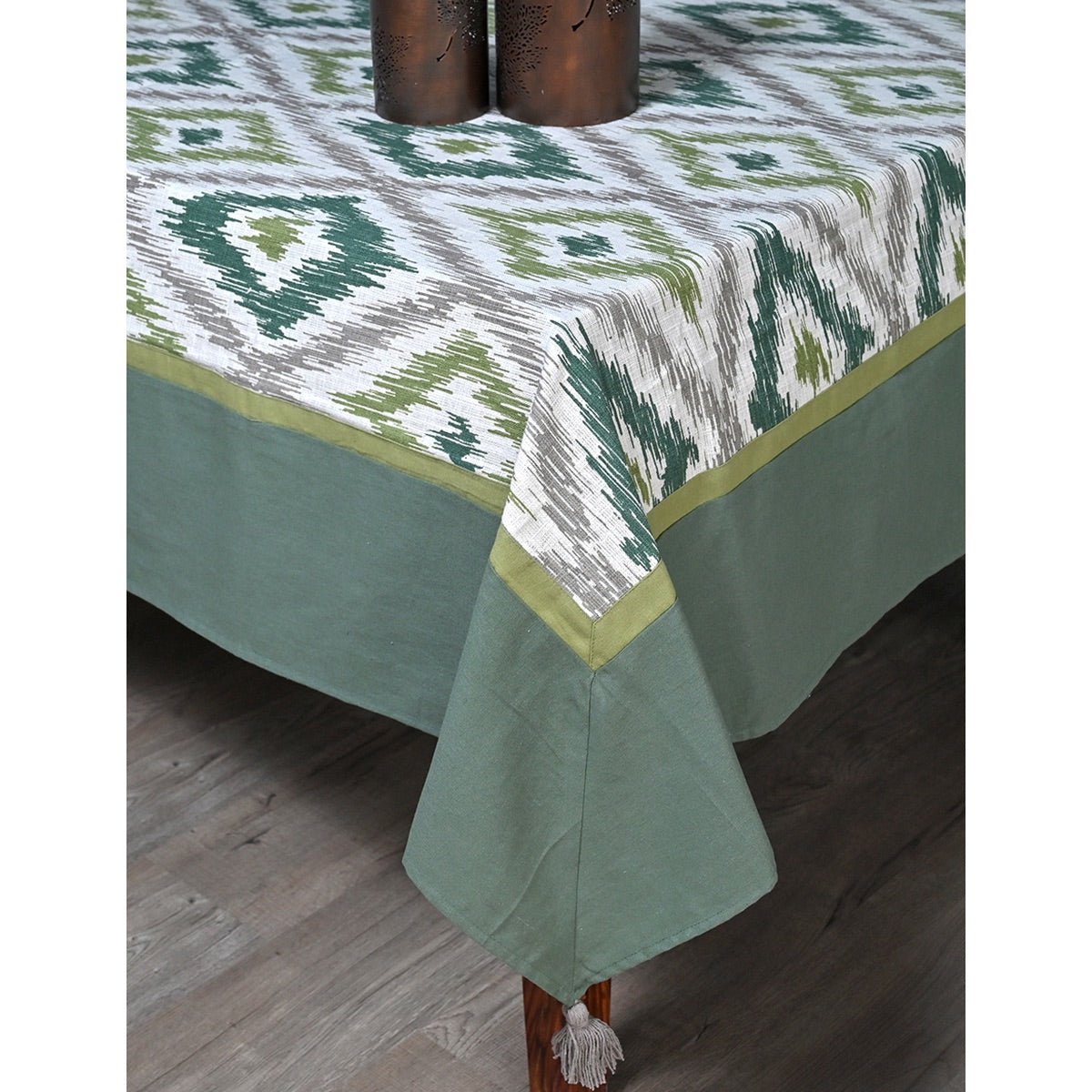 Back To Nature Cotton Table Cover (6 Seater) | Verified Sustainable by Brown Living™