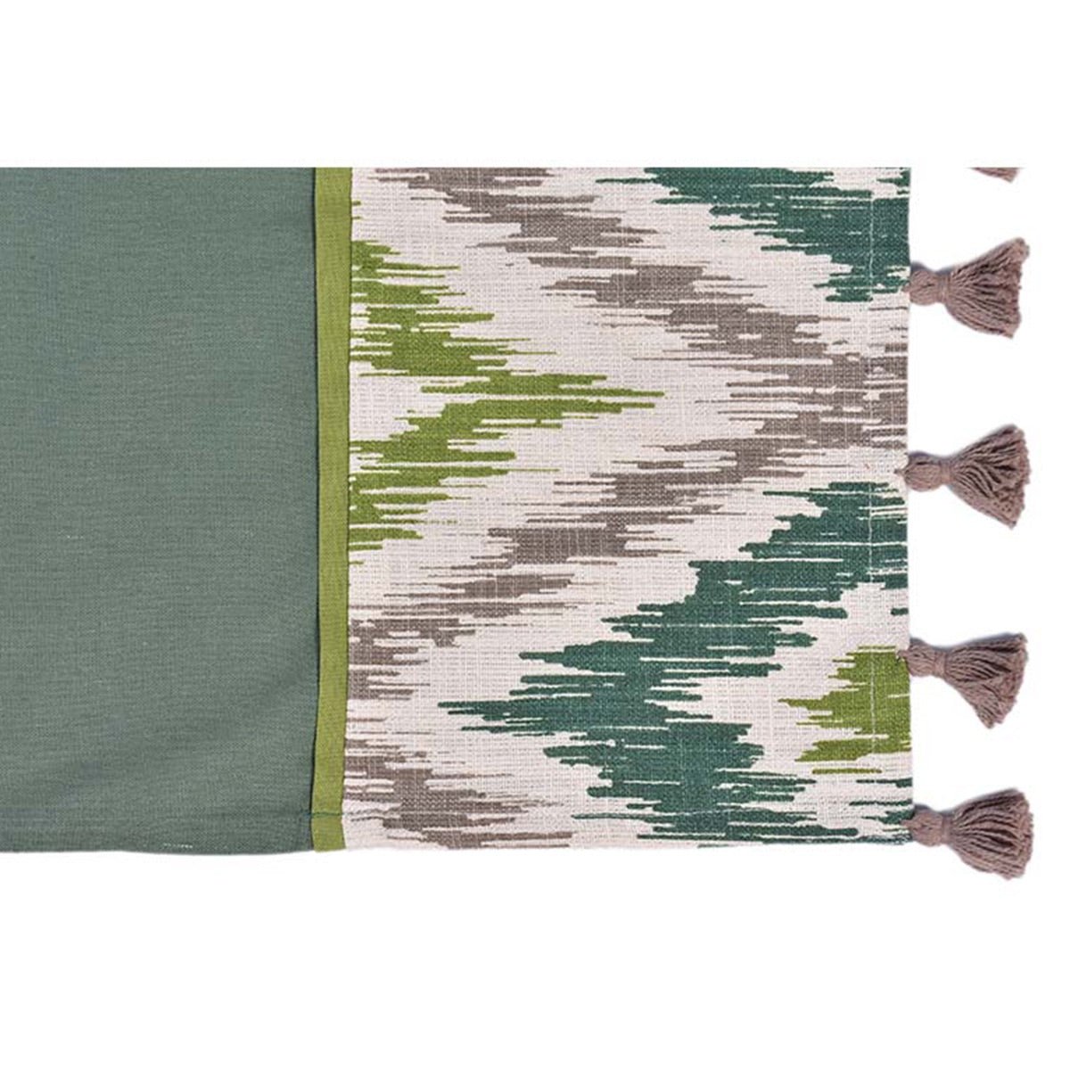 Back To Nature Cotton Table Runner – Table Linens on Brown Living™. SKU: TGW160028. Img 2.