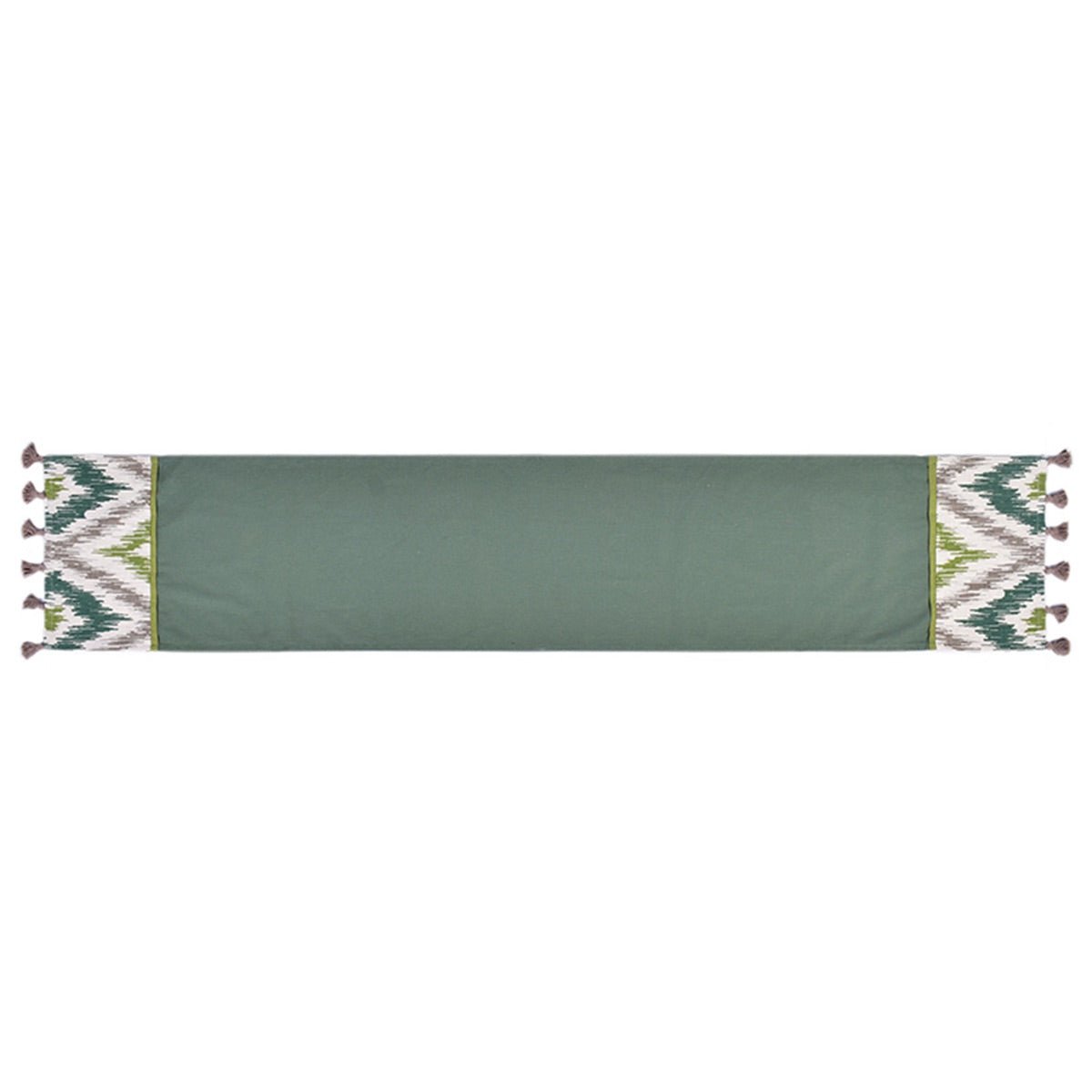 Back To Nature Cotton Table Runner – Table Linens on Brown Living™. SKU: TGW160028. Img 4.
