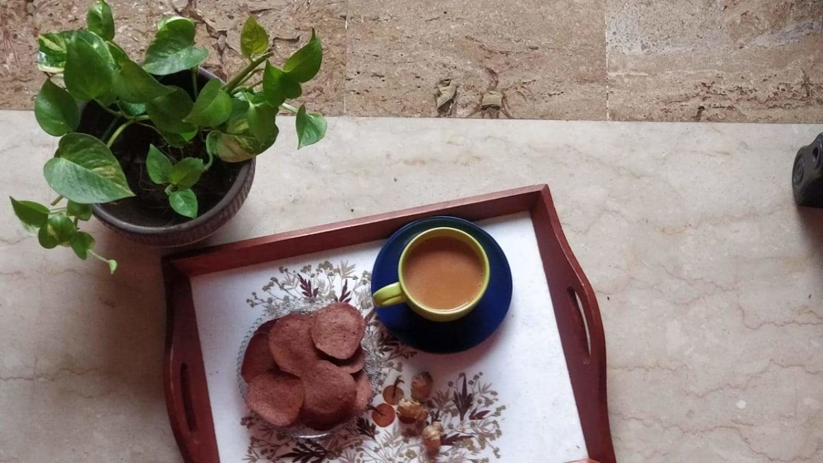 Baked Assorted Chips (Ragi, Rajma, Chickpea, Jowar, Jowar & Bengalgram, Bajra & Beetroot) 180g + 20 g Free – Healthy Snacks on Brown Living™. SKU: 026 - 02874 - VRO - 0000105. Img 5.