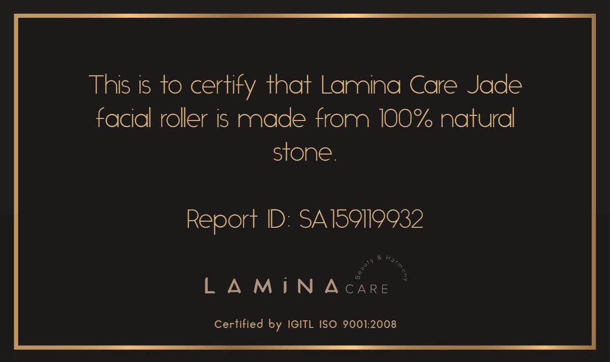 Balance Jade Crystal Stone Kit – Massager on Brown Living™. SKU: Lamina - 2. Img 5.