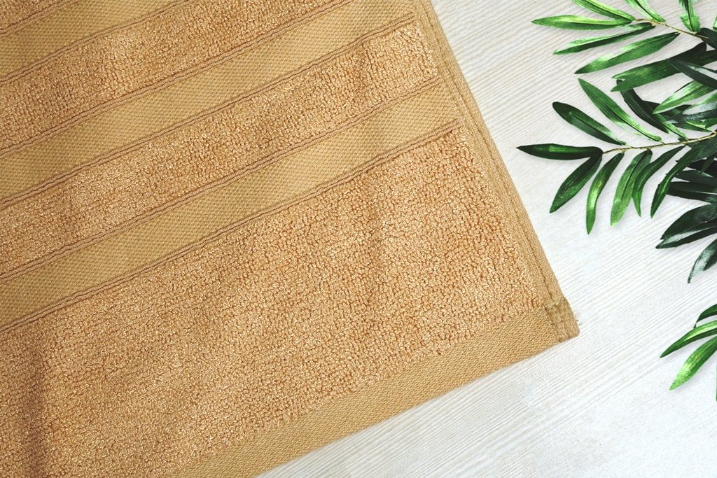 Bamboo Bath Towel – Bath Linens on Brown Living™. SKU: BTTOWELBEIGE52. Img 9.