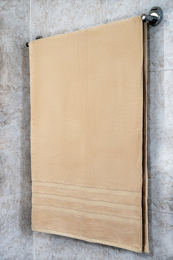 Bamboo Bath Towel – Bath Linens on Brown Living™. SKU: BTTOWELNAVY53. Img 8.