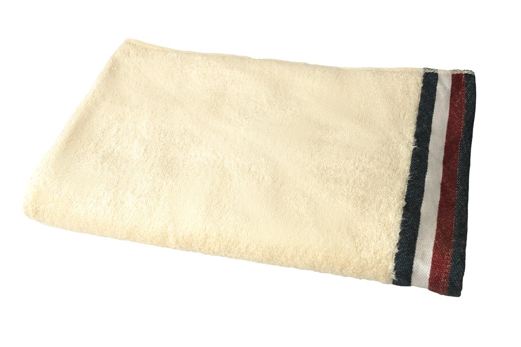 Bamboo Bath Towel – Bath Linens on Brown Living™. SKU: BTTOWELSTP51. Img 4.
