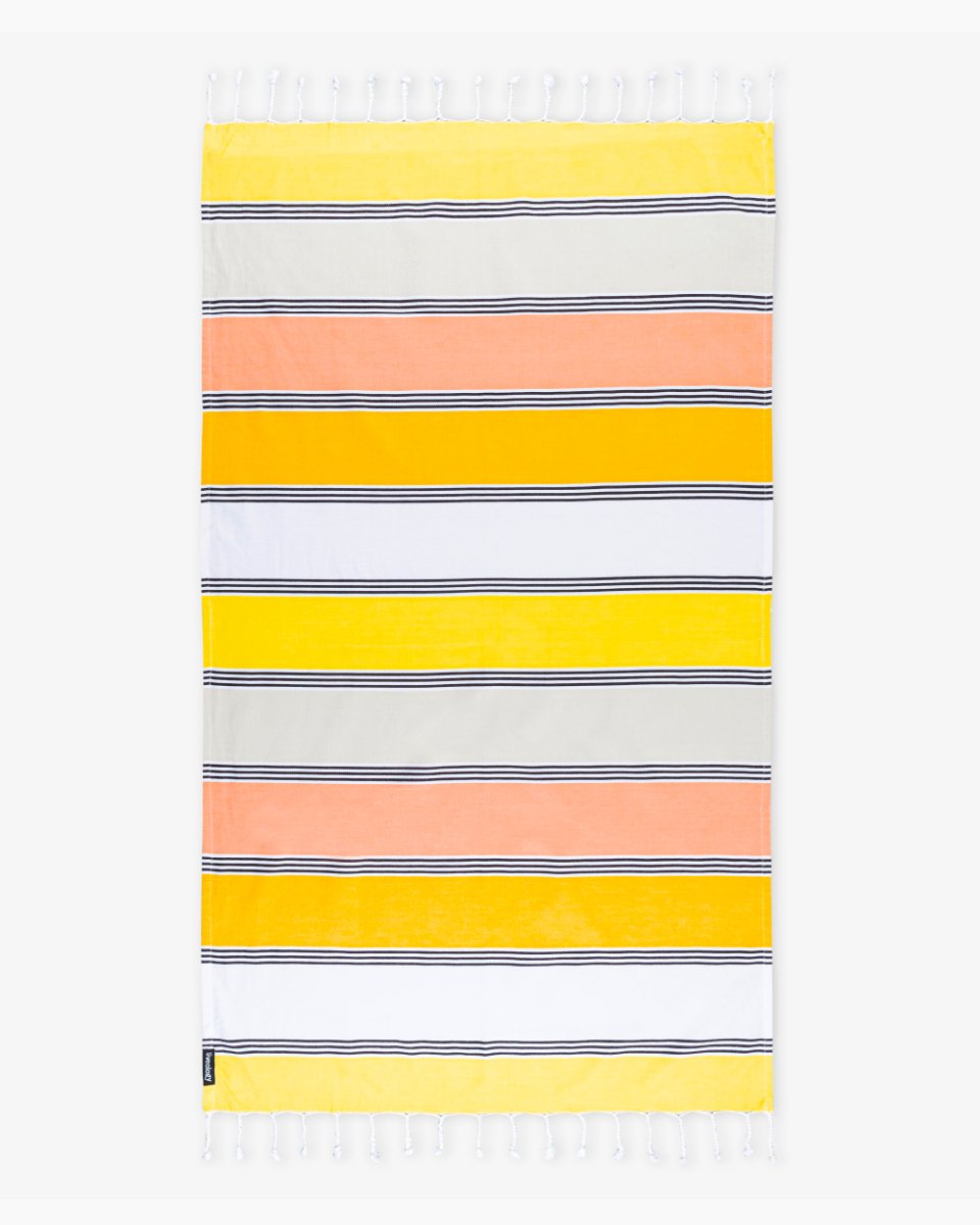 Bamboo & Cotton Blend Woven Bath Towel | Isla del Sol – Bath Linens on Brown Living™. SKU: WBT002. Img 1.