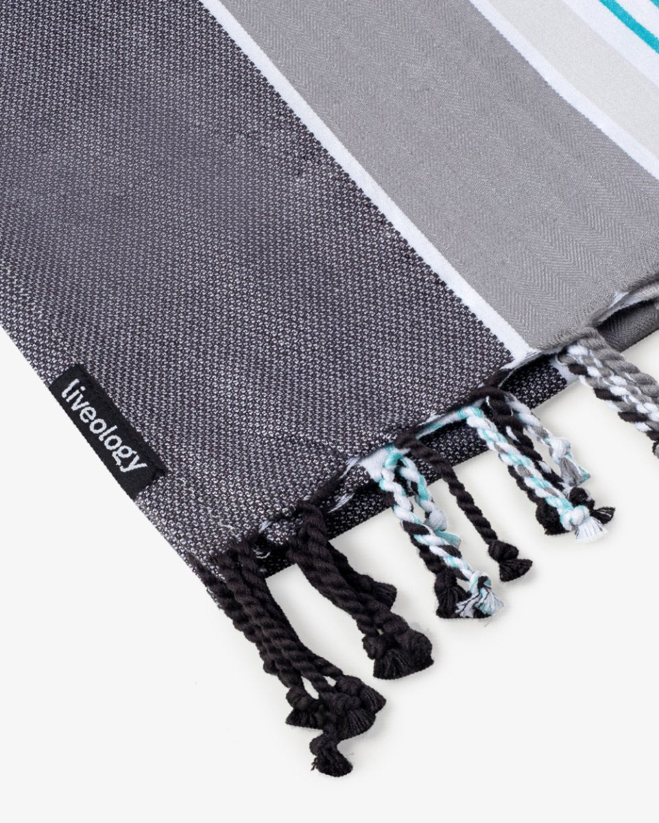 Bamboo & Cotton Blend Woven Bath Towel | Nautica – Bath Linens on Brown Living™. SKU: WBT001. Img 3.