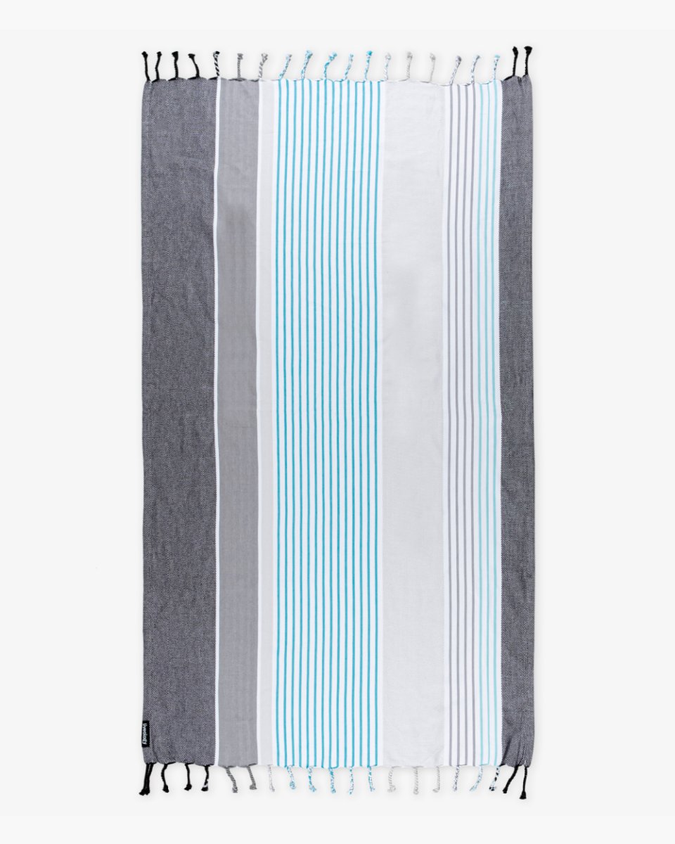 Bamboo & Cotton Blend Woven Bath Towel | Nautica – Bath Linens on Brown Living™. SKU: WBT001. Img 1.