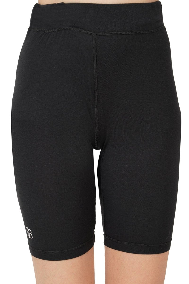 Bamboo Cycling Shorts – Womens Shorts on Brown Living™. SKU: BTCYCLINGSHORT03_BL3055. Img 6.