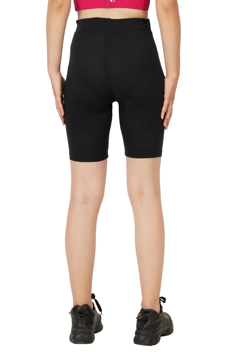 Bamboo Cycling Shorts – Womens Shorts on Brown Living™. SKU: BTCYCLINGSHORT03_BL3055. Img 5.