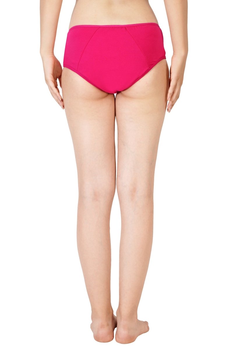 Bamboo Fabric Fabric Leak Proof Panty capacity one thin pad – Womens Underwear on Brown Living™. SKU: BTLEAKPROOF08_BL3015. Img 13.