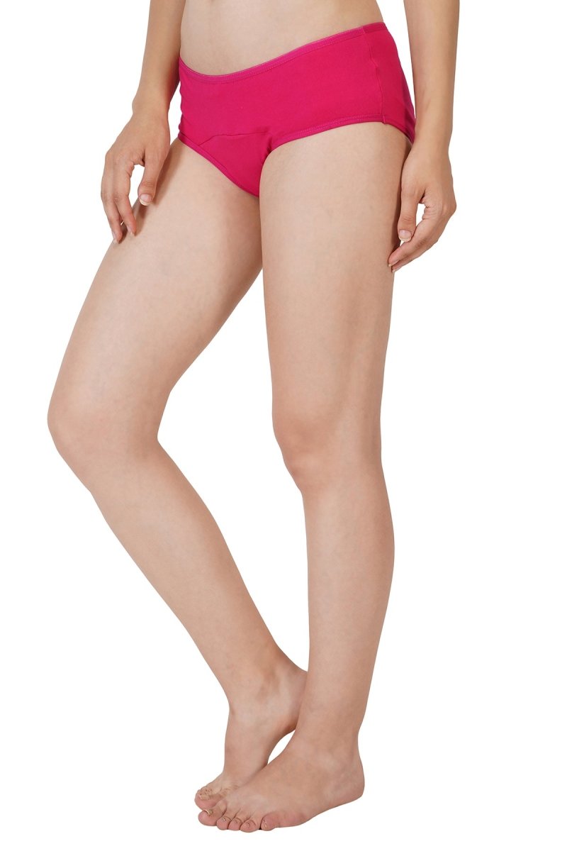 Bamboo Fabric Fabric Leak Proof Panty capacity one thin pad – Womens Underwear on Brown Living™. SKU: BTLEAKPROOF08_BL3015. Img 10.