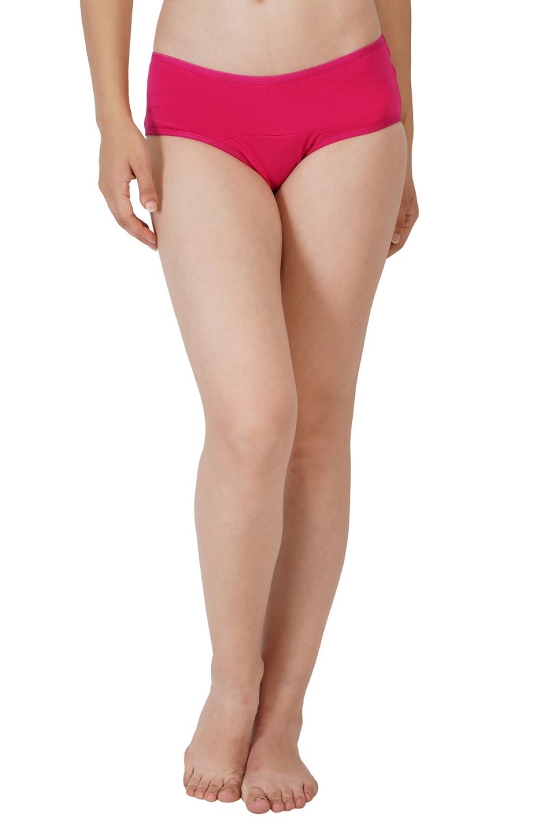Bamboo Fabric Fabric Leak Proof Panty capacity one thin pad – Womens Underwear on Brown Living™. SKU: BTLEAKPROOF08_BL3015. Img 9.