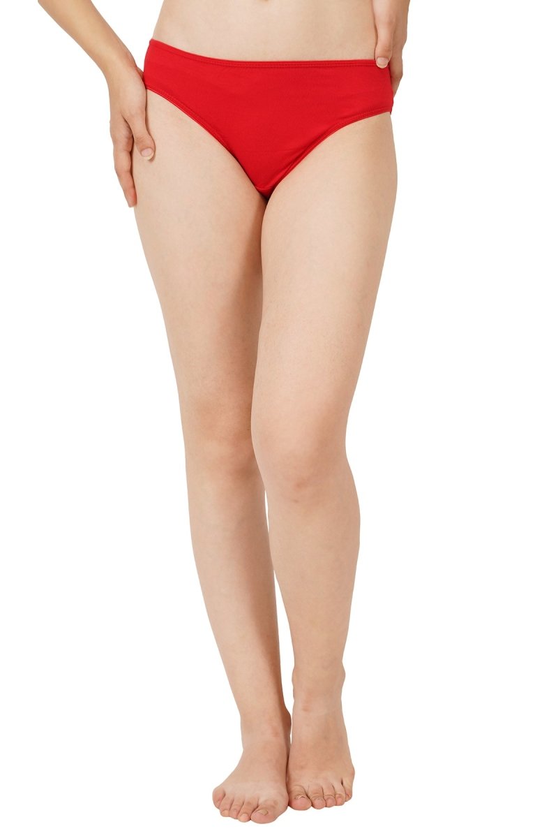 Bamboo Fabric Low Waist Panty Set of 2 – Womens Underwear by Bamboology available on Brown Living™. S . SKU: BTBIKINI05_BL3043. Img 2.