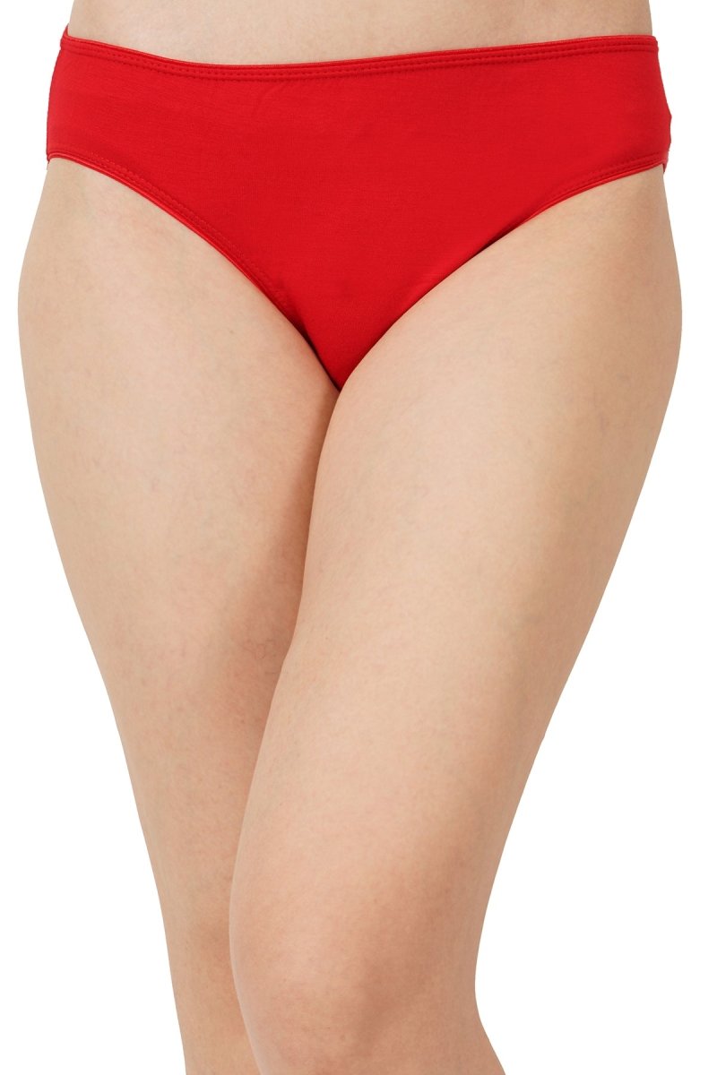Bamboo Fabric Low Waist Panty Set of 2 – Womens Underwear by Bamboology available on Brown Living™. S . SKU: BTBIKINI05_BL3043. Img 6.