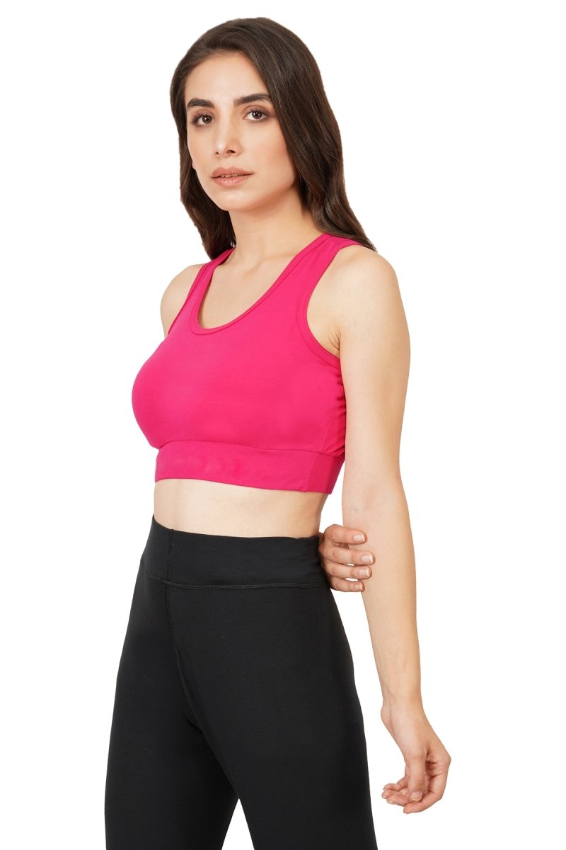 Buy Bamboo Fabric Sports Bra | Clean | Shop Verified Sustainable Womens Underwear on Brown Living™