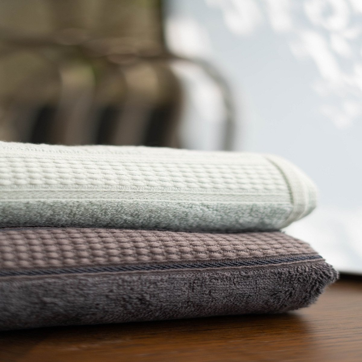 Bamboo Hand Towel - Fresh Teal | Verified Sustainable by Brown Living™