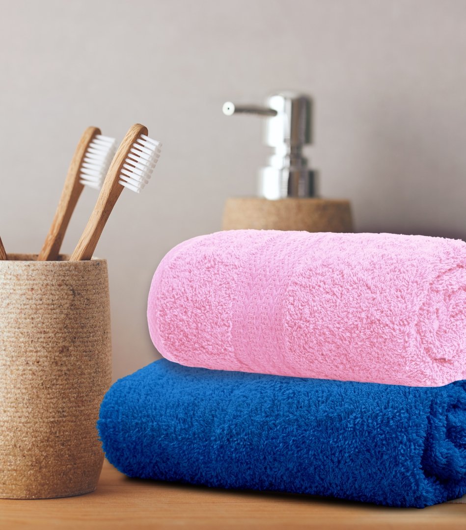 Bamboo Hand Towel | Set of 2 – Bath Linens on Brown Living™. SKU: BTHANDTOWELPCK1. Img 1.