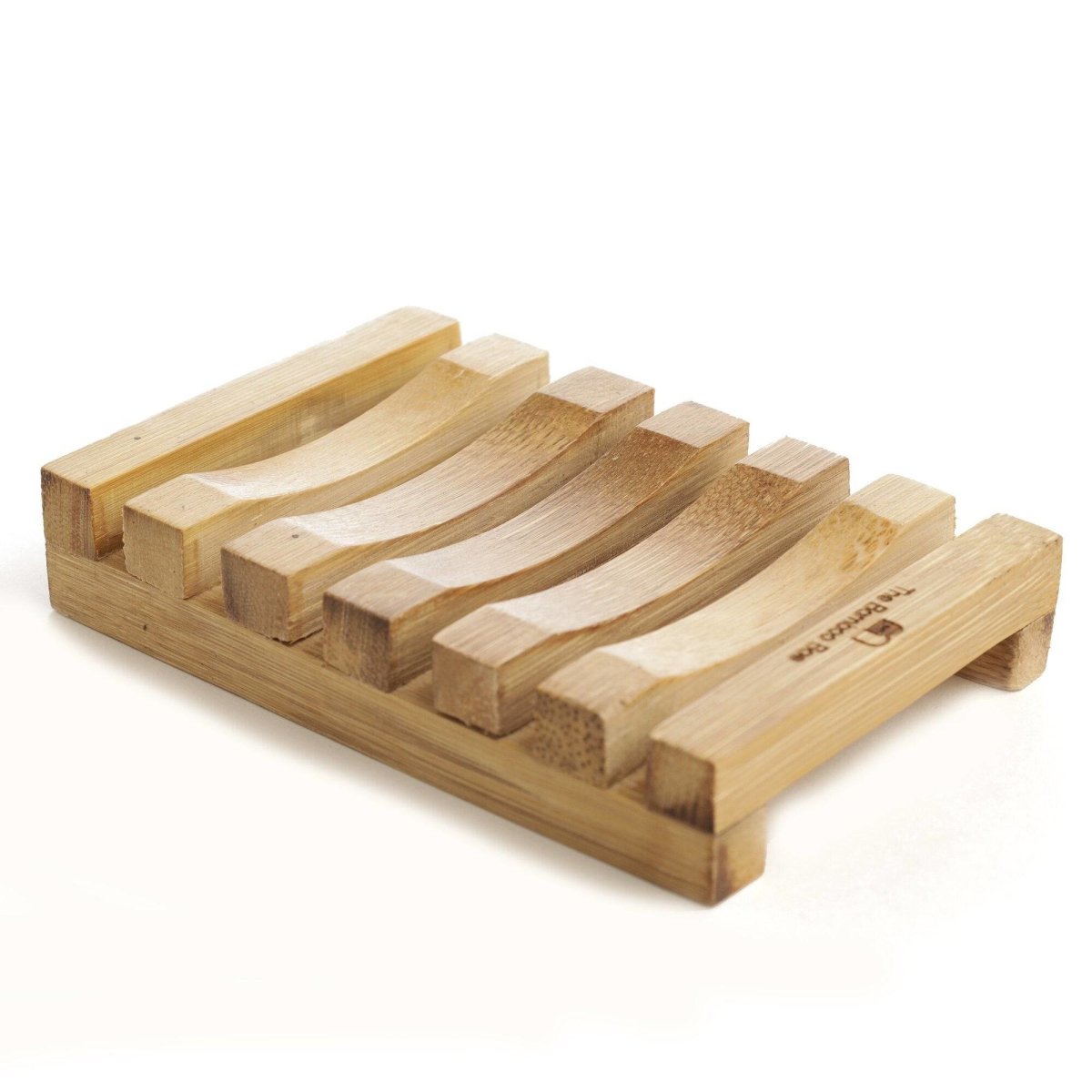Bamboo Soap Tray | Handmade Soap Dish | Wooden Tray for Soap – Bath Accessories on Brown Living™. SKU: TBB - 10. Img 5.