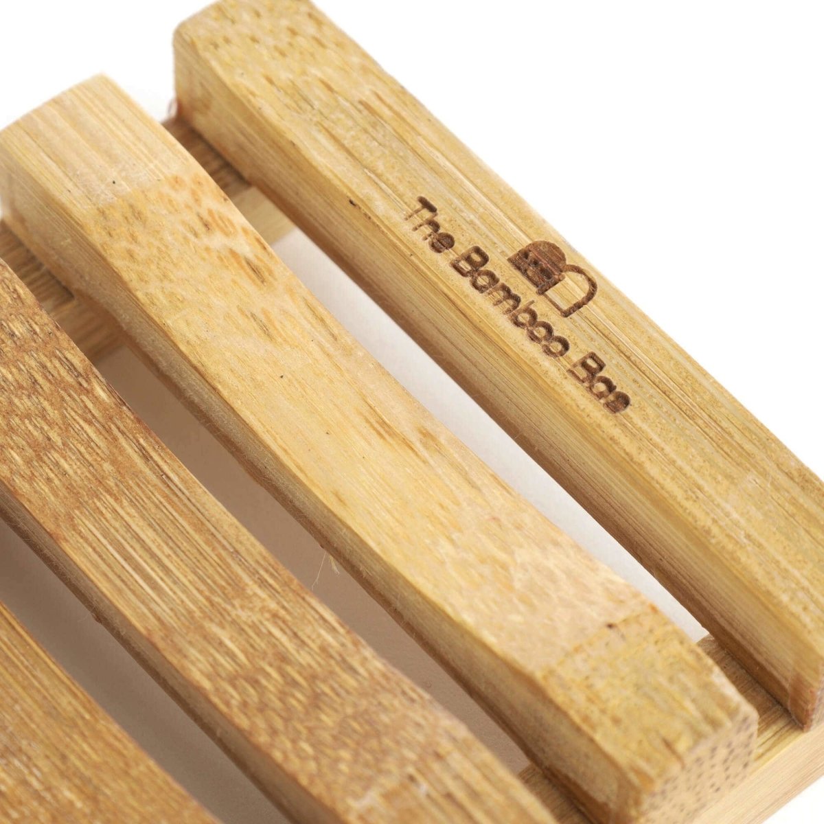 Bamboo Soap Tray | Handmade Soap Dish | Wooden Tray for Soap – Bath Accessories on Brown Living™. SKU: TBB - 10. Img 6.