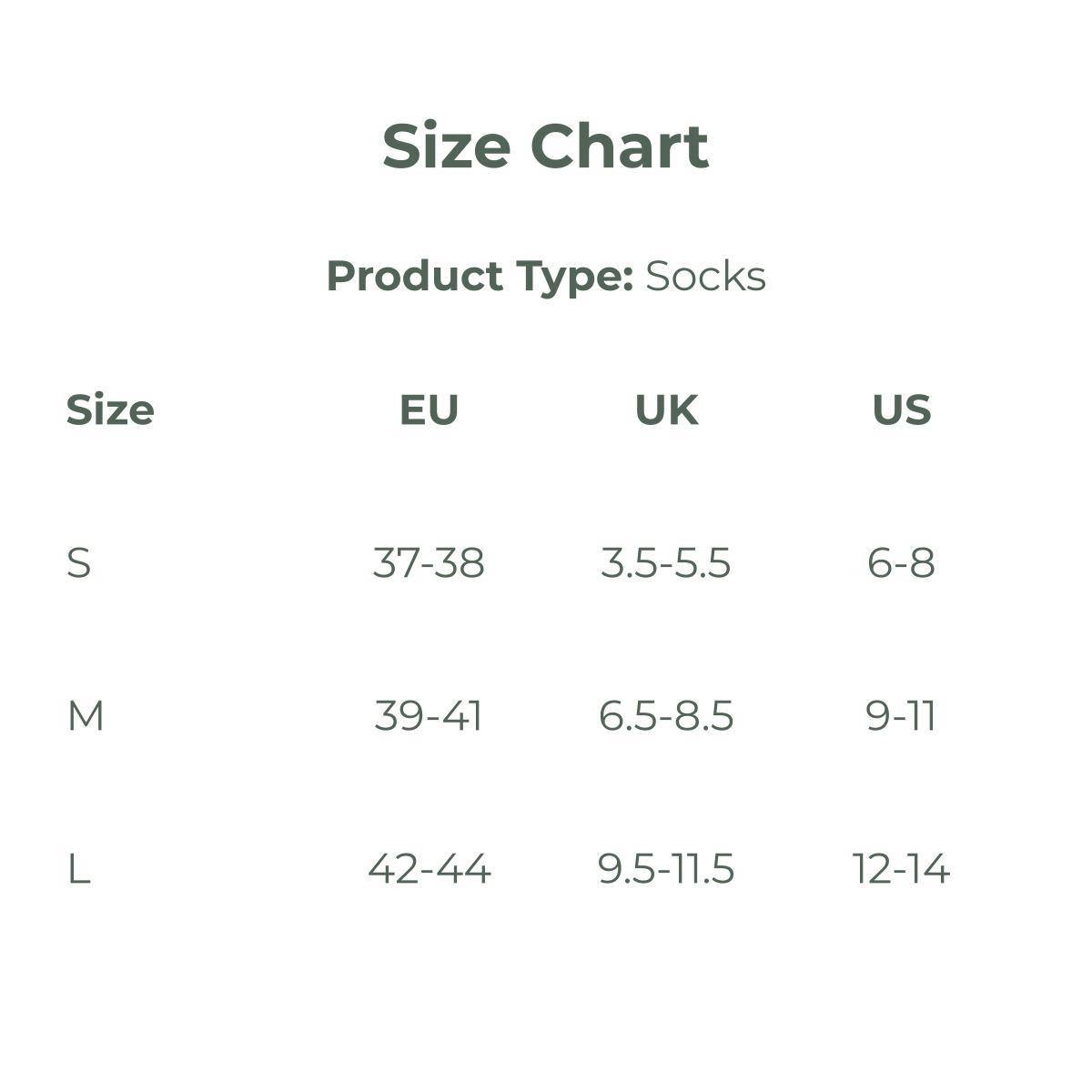 Bamboo Socks - Stone | Verified Sustainable by Brown Living™