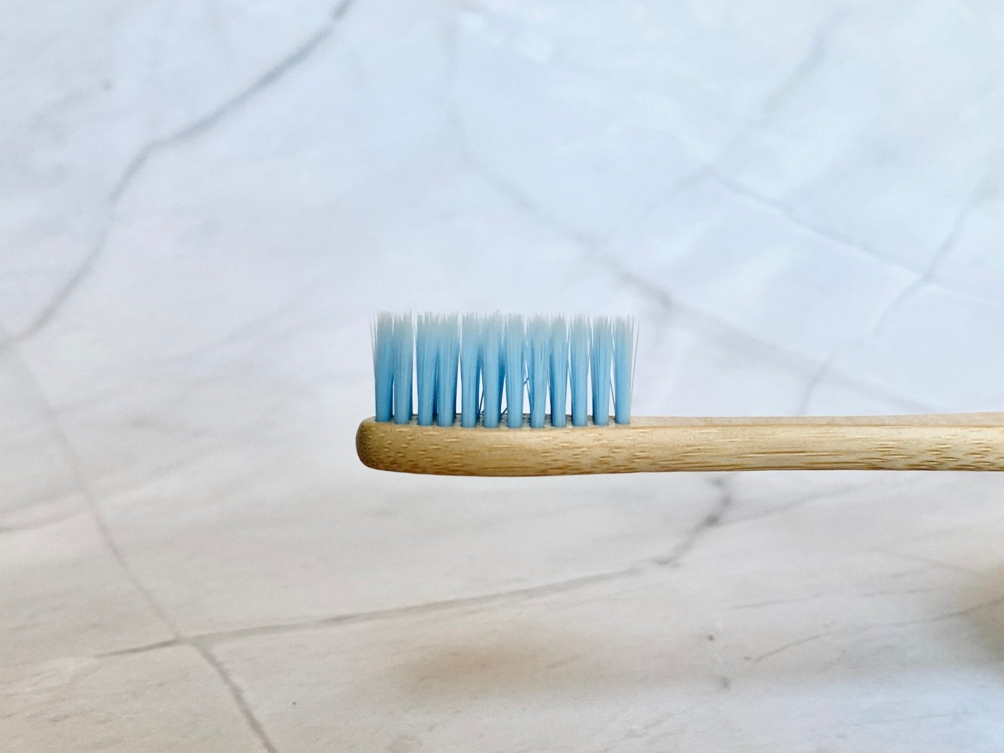 Bamboo Toothbrush (Pack of 4) – Oral Care on Brown Living™. SKU: EM - BL - 0001. Img 4.