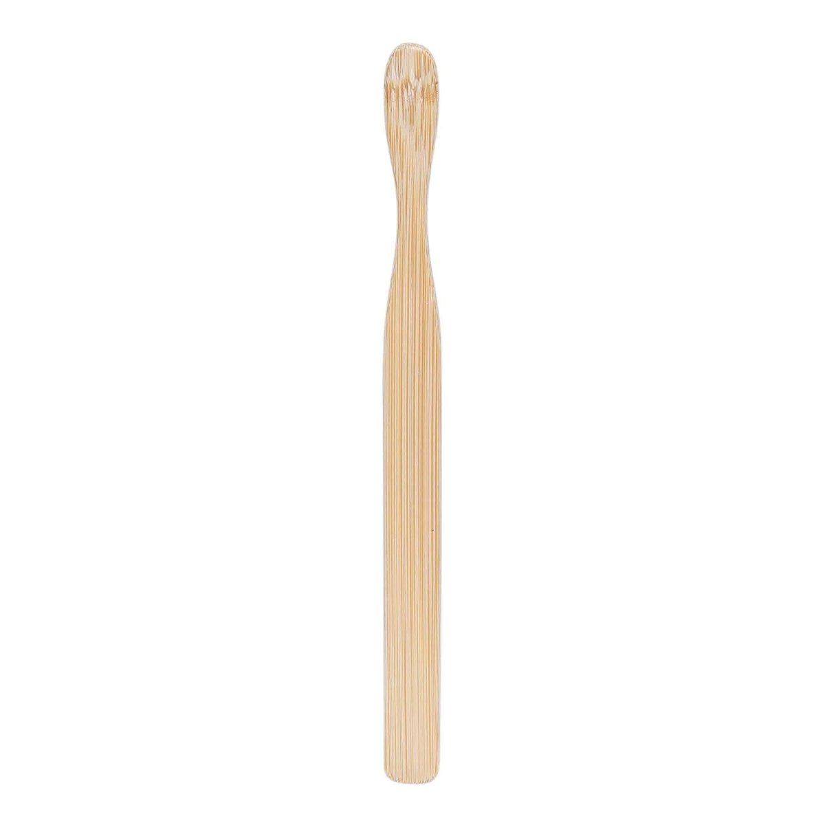 Bamboo Toothbrush With Plant Based Bristles Pack of 4 – Tooth Brush on Brown Living™. SKU: BAMBOOLOGY - BTAW21TB61. Img 5.