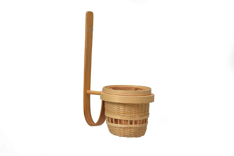 Buy Bamboo Wall Planter | Shop Verified Sustainable Pots & Planters on Brown Living™