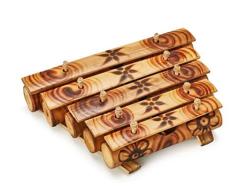 Bamboo Xylophone - 5 notes | Verified Sustainable by Brown Living™