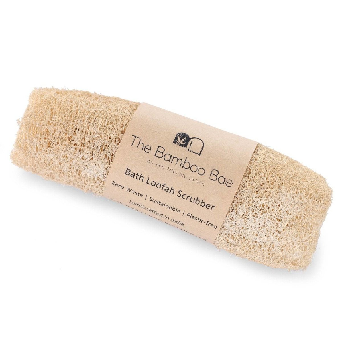 Bath Brush 2 In 1 with Free Loofah | Body Brush with Handle – Bath Accessories on Brown Living™. SKU: TBB - 25. Img 7.