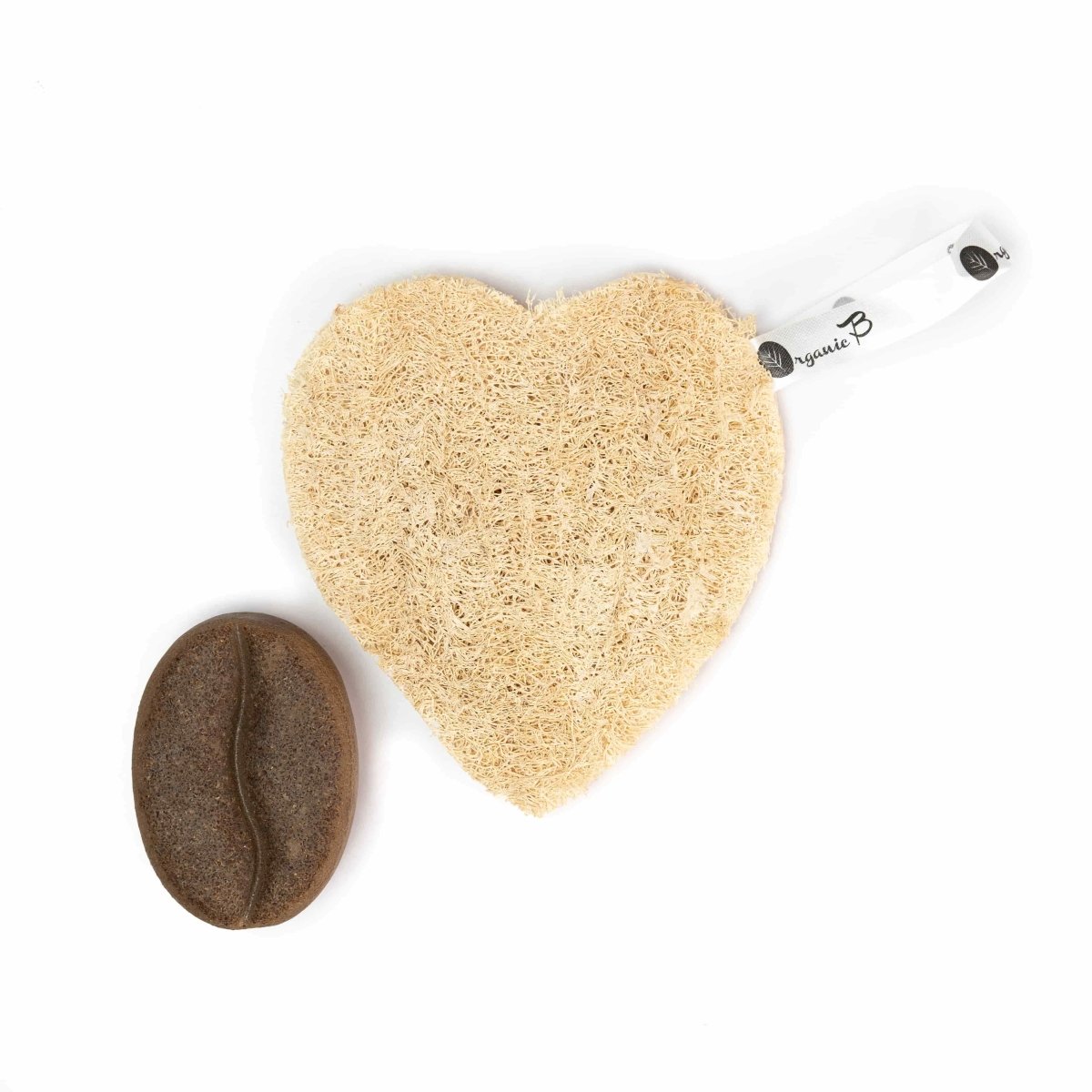 Bath Care Pack with Coffee Soap and Natural Loofah | Verified Sustainable by Brown Living™
