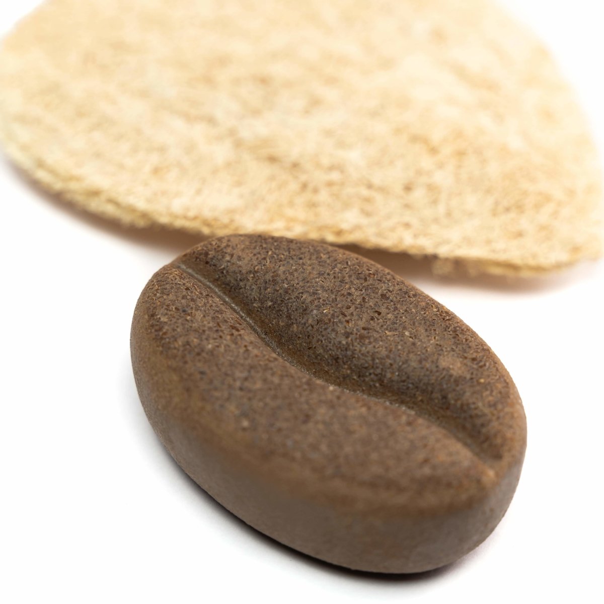 Bath Care Pack with Coffee Soap and Natural Loofah | Verified Sustainable by Brown Living™