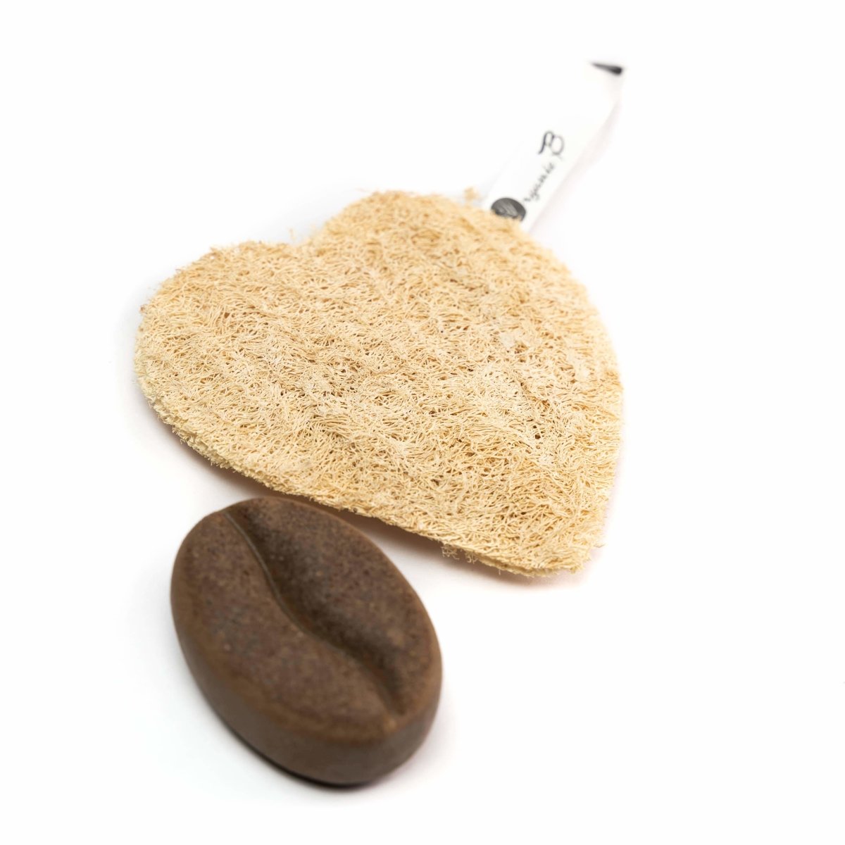 Bath Care Pack with Coffee Soap and Natural Loofah | Verified Sustainable by Brown Living™