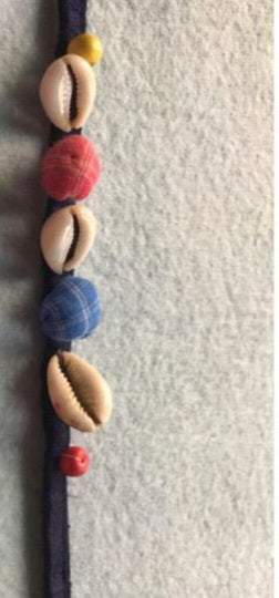 Beads & Shells Rakhi | Verified Sustainable by Brown Living™