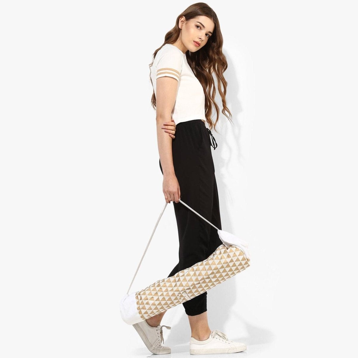 Bhakti Yoga Mat Bag | Verified Sustainable by Brown Living™