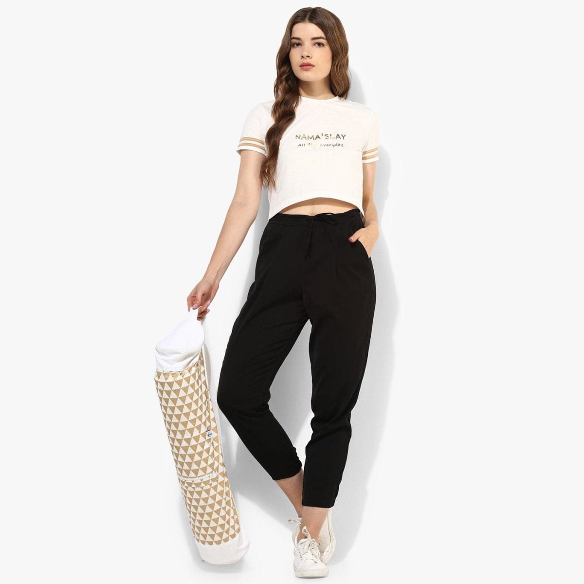 Bhakti Yoga Mat Bag | Verified Sustainable by Brown Living™