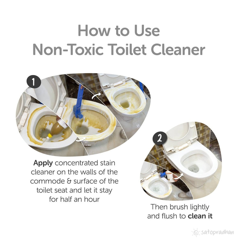 Buy Bio Enzyme Toilet Cleaner | Non-Toxic, Unscented & Fume-Free | Shop Verified Sustainable Products on Brown Living