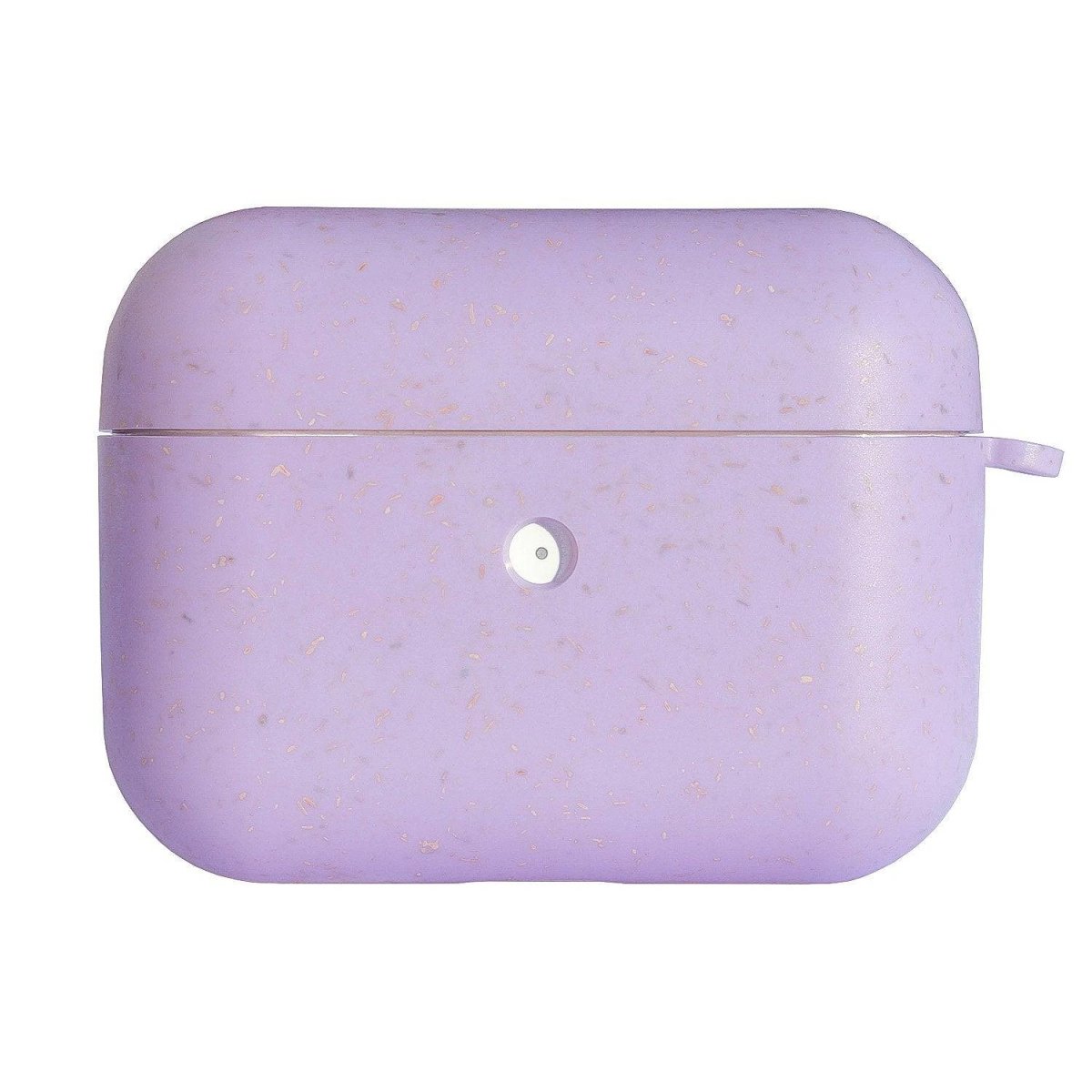 Biodegradable Eco - Friendly Wheat Straw AirPods Cover - Lavender Mist – Tech Accessories on Brown Living™. SKU: 177 - 13655 - APP - 006. Img 2.