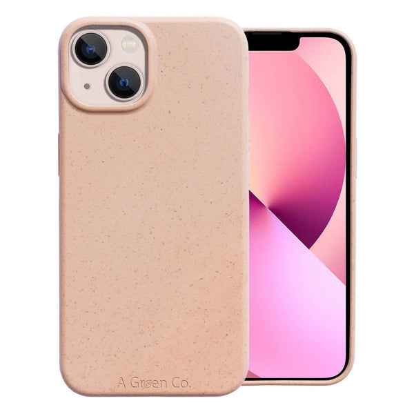 Buy Biodegradable Eco-Friendly Wheat Straw Phone Case / Mobile Cover - Rose Gold | Shop Verified Sustainable Tech Accessories on Brown Living™