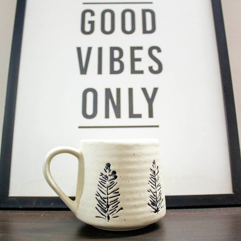 Buy Black and White Coffee Mug | Shop Verified Sustainable Mugs on Brown Living™