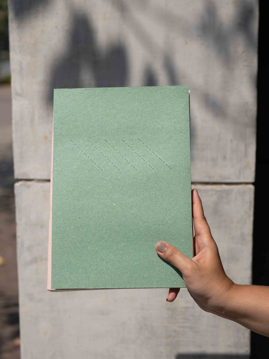 Blank Notebook - A4 | 300 gsm blended banana fibre paper | Verified Sustainable by Brown Living™