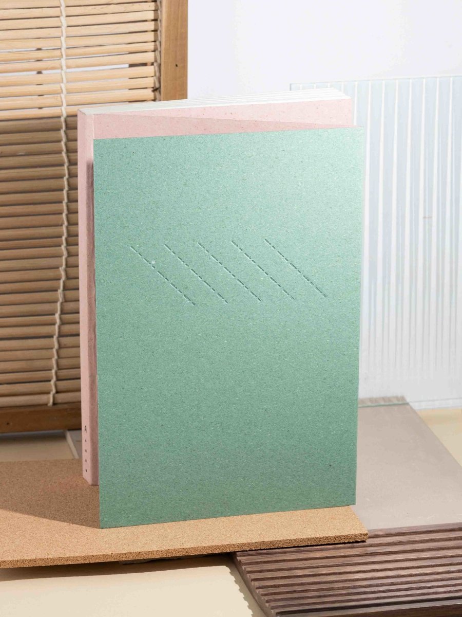 Blank Notebook - A4 | 300 gsm blended banana fibre paper | Verified Sustainable by Brown Living™