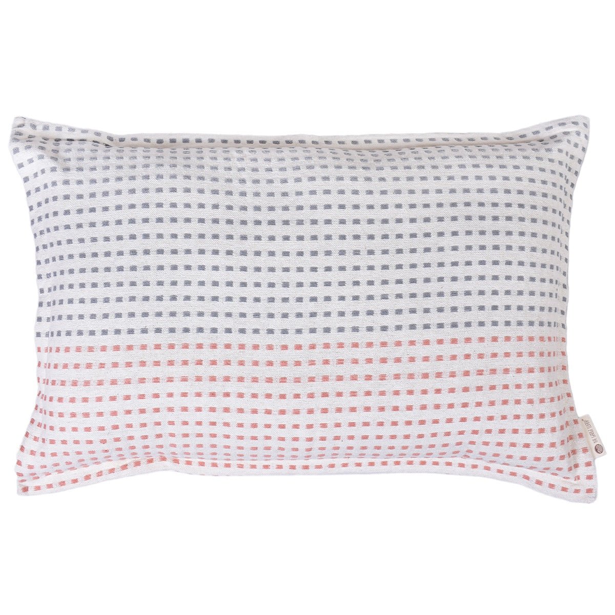 Bliss Stripes Cotton Bedcover Set (1 Bedcover + 2 Pillow Covers) | Verified Sustainable by Brown Living™