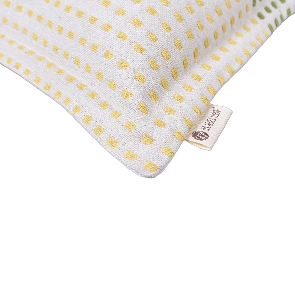 Bliss Stripes Cotton Bedcover Set (1 Bedcover + 2 Pillow Covers) | Verified Sustainable by Brown Living™