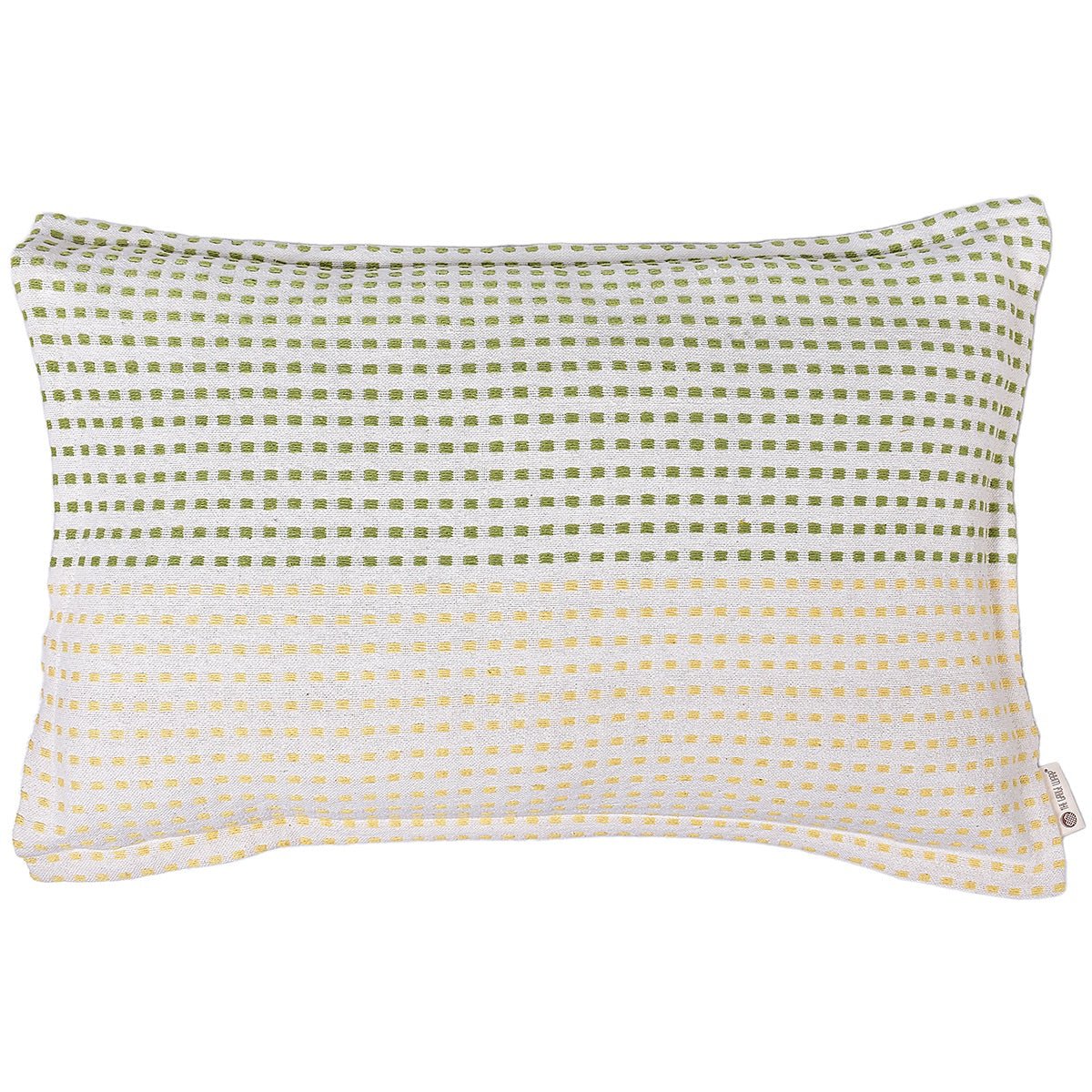 Bliss Stripes Cotton Bedcover Set (1 Bedcover + 2 Pillow Covers) | Verified Sustainable by Brown Living™