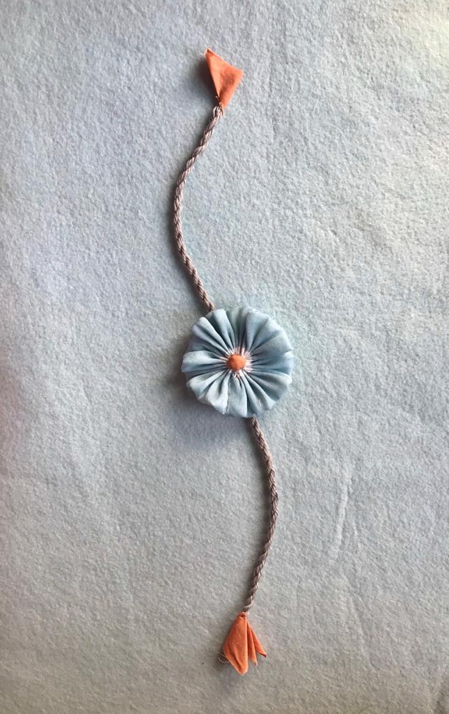 Blue Daisy Rakhi | Verified Sustainable by Brown Living™