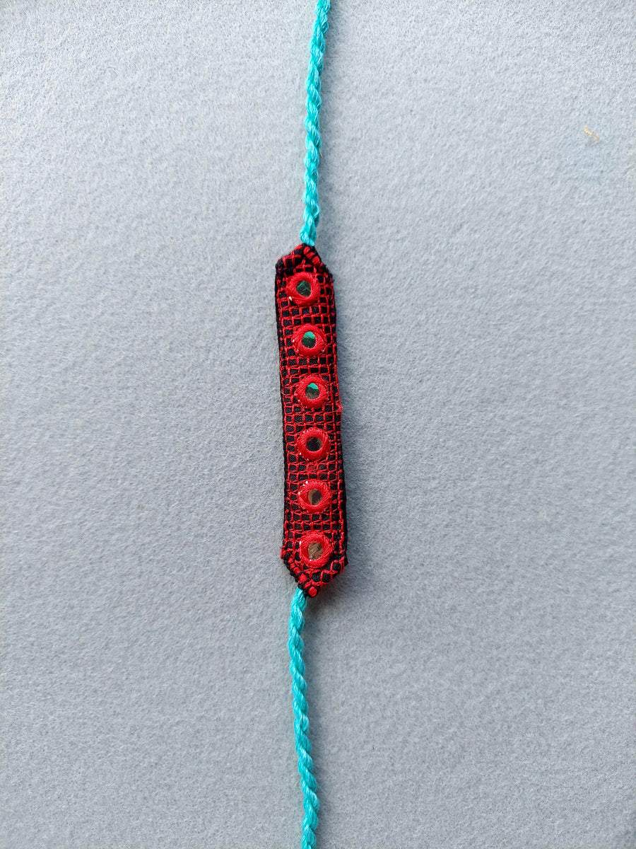 Blue Sunbird Rakhi | Verified Sustainable by Brown Living™