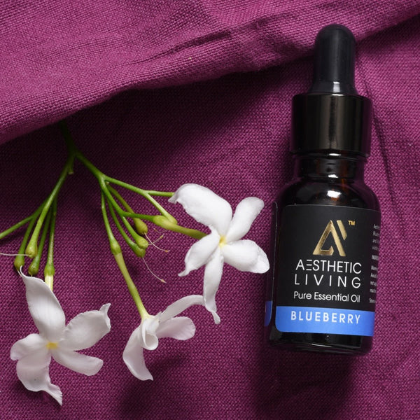 Buy Blueberry Pure Essential Oil - 15ml | Shop Verified Sustainable Essential Oils on Brown Living™