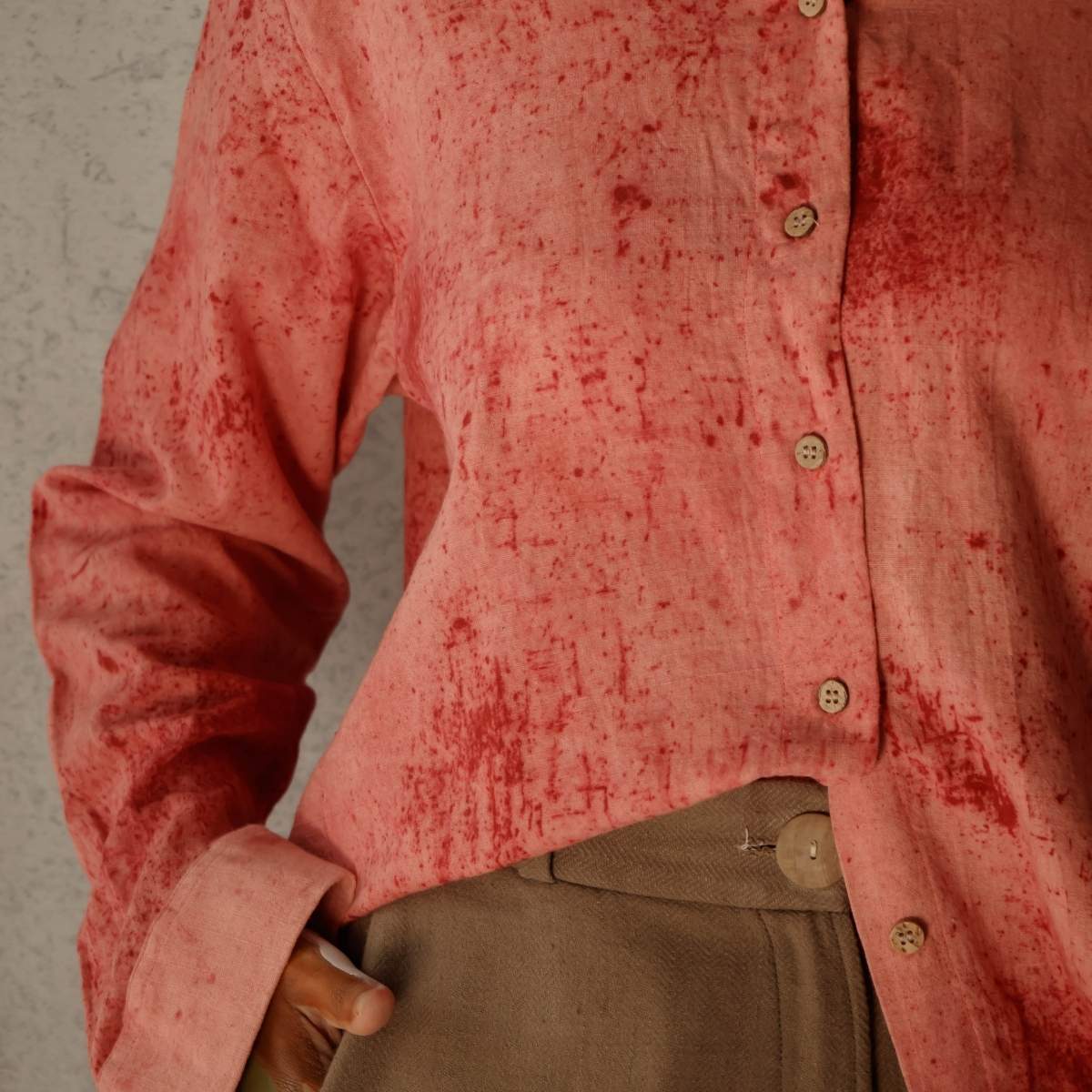 Blush | Classic Shirt | Verified Sustainable by Brown Living™