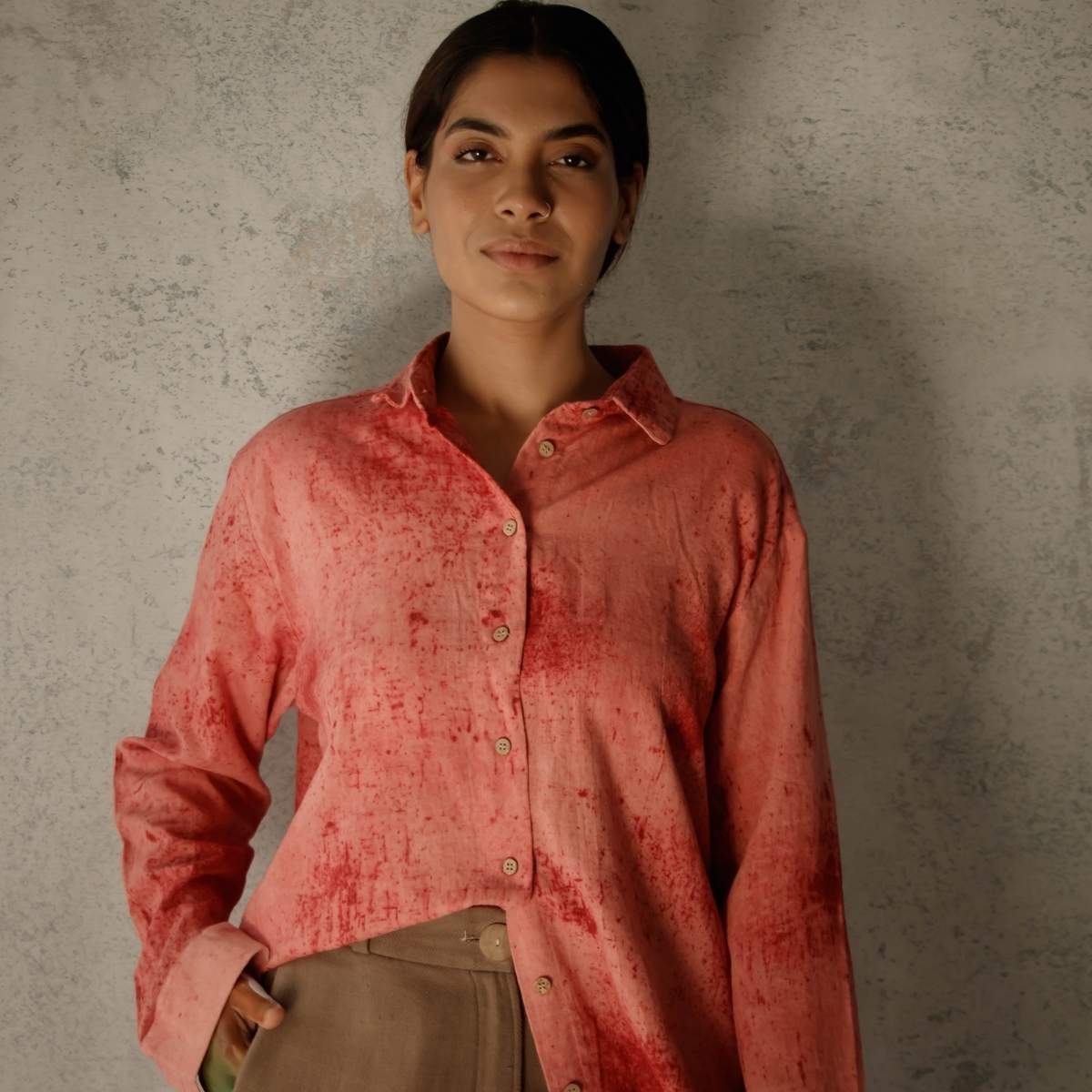 Blush | Classic Shirt | Verified Sustainable by Brown Living™